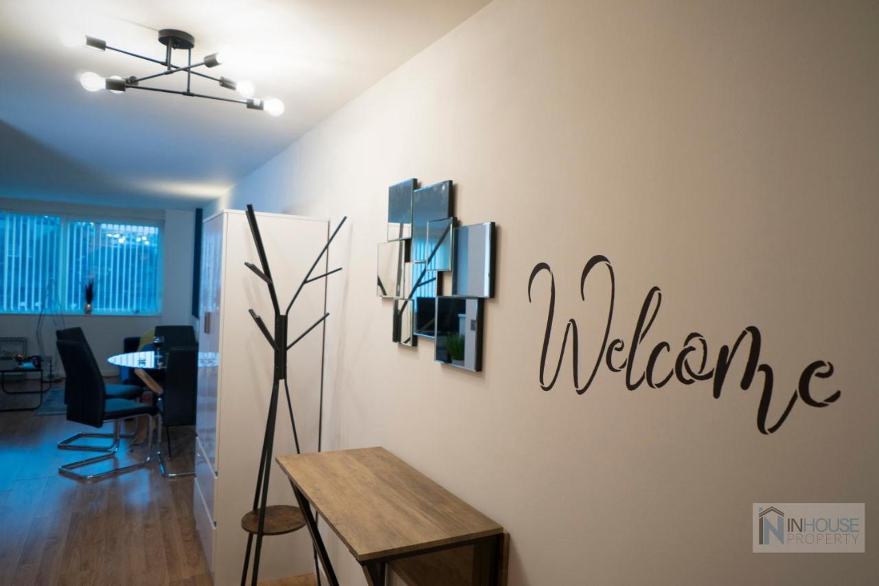 Modern City Centre Apartment Wifi Netflix Nottingham Exterior photo